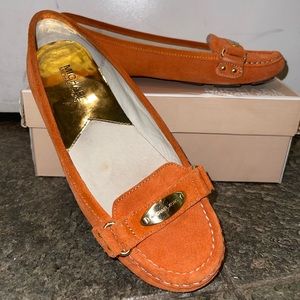 Michael Kors penny loafers